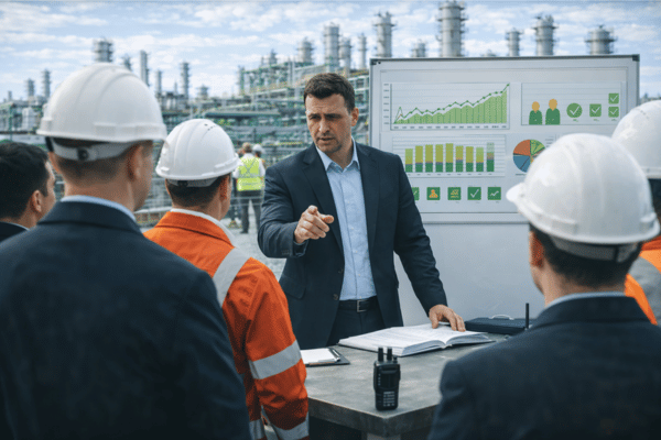Принятие управленческих решений и координация действий персонала в кризисных и нештатных ситуациях на промышленных объектах